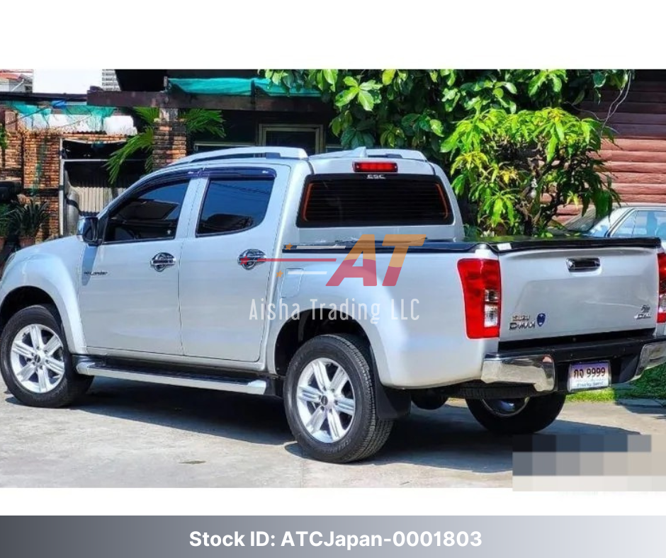 2017 Isuzu D-Max